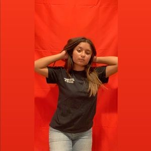 black fraternity tee